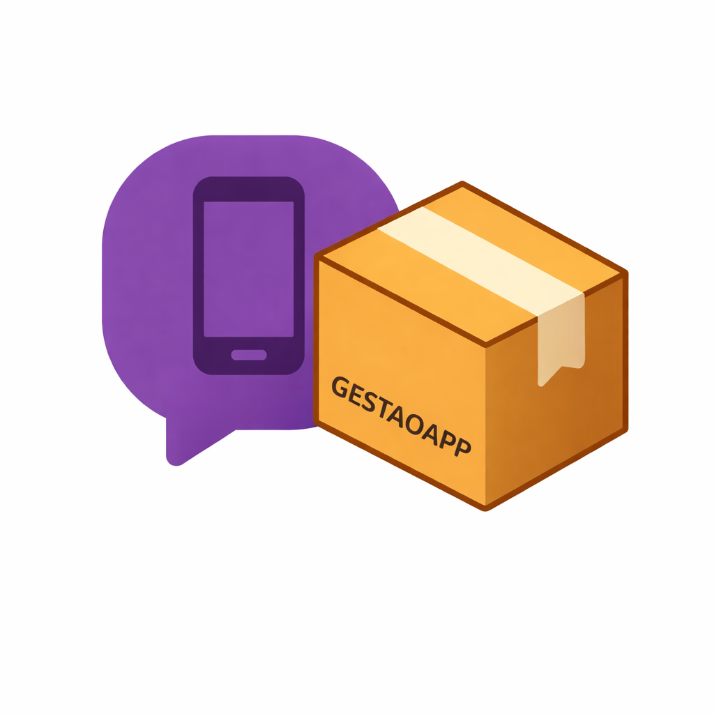 GestãoApp Encomendas - Logo